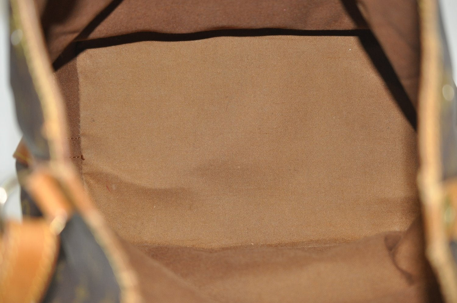 Authentic Louis Vuitton Monogram Noe Shoulder Drawstring Bag M42224 LV L0435