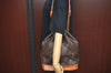 Authentic Louis Vuitton Monogram Noe Shoulder Drawstring Bag M42224 LV L0435