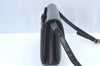Authentic GUCCI Shoulder Cross Body Bag Purse GG Leather Black L0436