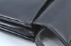 Authentic GUCCI Shoulder Cross Body Bag Purse GG Leather Black L0436