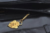 Authentic GUCCI Shoulder Cross Body Bag Purse GG Leather Black L0436