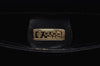 Authentic GUCCI Shoulder Cross Body Bag Purse GG Leather Black L0436