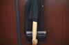 Authentic GUCCI Shoulder Cross Body Bag Purse GG Leather Black L0436