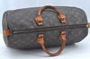 Authentic Louis Vuitton Monogram Speedy 40 Hand Boston Bag M41522 LV L0438