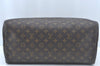 Authentic Louis Vuitton Monogram Speedy 40 Hand Boston Bag M41522 LV L0438