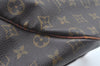 Authentic Louis Vuitton Monogram Speedy 40 Hand Boston Bag M41522 LV L0438