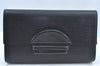 Authentic Louis Vuitton Epi Chaillot Clutch Hand Bag Purse Black M52532 LV L0441