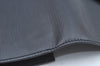 Authentic Louis Vuitton Epi Chaillot Clutch Hand Bag Purse Black M52532 LV L0441