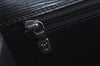Authentic Louis Vuitton Epi Chaillot Clutch Hand Bag Purse Black M52532 LV L0441