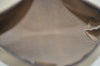 Authentic GUCCI Clutch Hand Bag Purse GG Plus PVC Leather Brown L0444