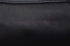 Authentic GUCCI Shoulder Cross Body Bag GG Canvas Leather 109106 Black L0446