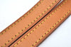 Authentic Louis Vuitton Leather Shoulder Strap 46.5" Beige LV L0447