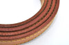 Authentic Louis Vuitton Leather Shoulder Strap 46.5" Beige LV L0447