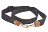 Authentic Louis Vuitton Canvas Shoulder Strap Brown 36.2-55.9" LV L0449