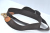 Authentic Louis Vuitton Canvas Shoulder Strap Brown 36.2-55.9" LV L0449