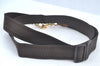 Authentic Louis Vuitton Canvas Shoulder Strap Brown 36.2-55.9" LV L0449
