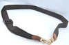 Authentic Louis Vuitton Canvas Shoulder Strap Brown 36.2-55.9" LV L0449