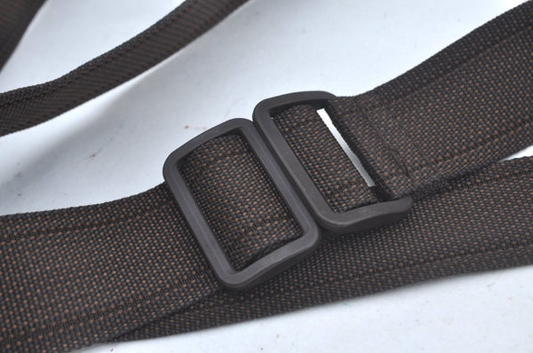 Authentic Louis Vuitton Canvas Shoulder Strap Brown 36.2-55.9" LV L0449