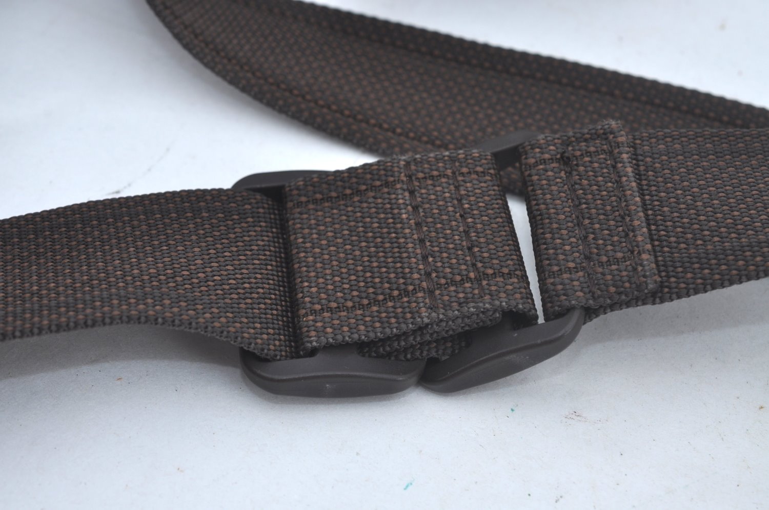Authentic Louis Vuitton Canvas Shoulder Strap Brown 36.2-55.9
