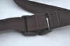 Authentic Louis Vuitton Canvas Shoulder Strap Brown 36.2-55.9" LV L0449