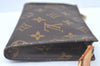 Authentic Louis Vuitton Monogram Pouch For Bucket PM LV Junk L0450