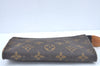 Authentic Louis Vuitton Monogram Pouch For Bucket PM LV Junk L0450