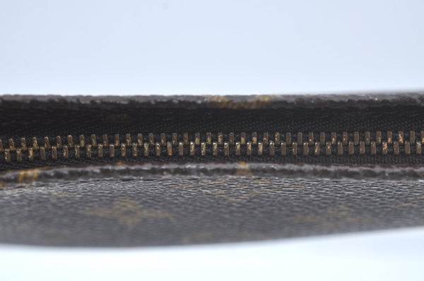 Authentic Louis Vuitton Monogram Pouch For Bucket PM LV Junk L0450
