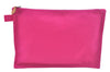 Authentic HERMES Bora Bora Pouch MM Canvas Purse Pink L0452