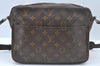 Authentic Louis Vuitton Monogram Nile Shoulder Cross Body Bag Old Model LV L0454