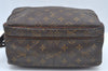 Authentic Louis Vuitton Monogram Nile Shoulder Cross Body Bag Old Model LV L0454