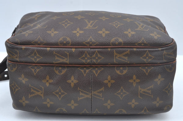Authentic Louis Vuitton Monogram Nile Shoulder Cross Body Bag Old Model LV L0454