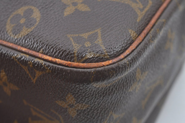 Authentic Louis Vuitton Monogram Nile Shoulder Cross Body Bag Old Model LV L0454