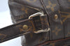 Authentic Louis Vuitton Monogram Nile Shoulder Cross Body Bag Old Model LV L0454