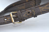 Authentic Louis Vuitton Monogram Nile Shoulder Cross Body Bag Old Model LV L0454
