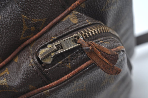 Authentic Louis Vuitton Monogram Nile Shoulder Cross Body Bag Old Model LV L0454