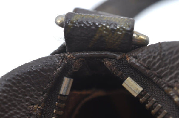 Authentic Louis Vuitton Monogram Nile Shoulder Cross Body Bag Old Model LV L0454