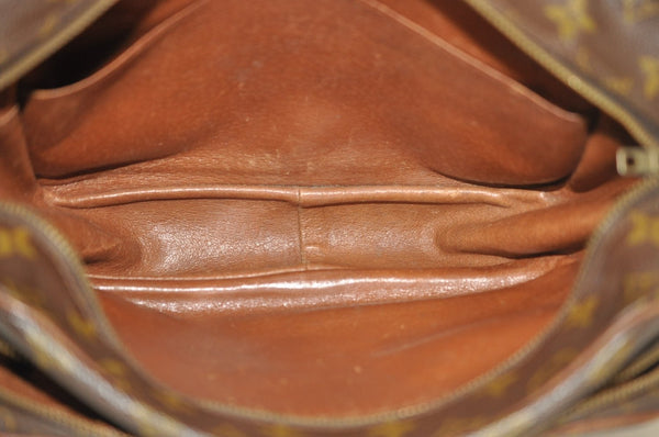 Authentic Louis Vuitton Monogram Nile Shoulder Cross Body Bag Old Model LV L0454