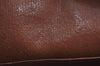 Authentic Louis Vuitton Monogram Nile Shoulder Cross Body Bag Old Model LV L0454