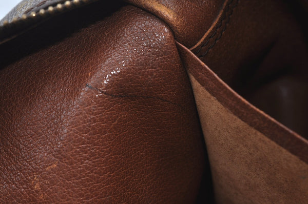 Authentic Louis Vuitton Monogram Nile Shoulder Cross Body Bag Old Model LV L0454