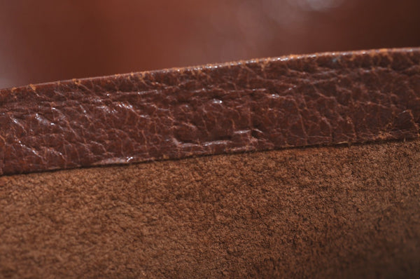 Authentic Louis Vuitton Monogram Nile Shoulder Cross Body Bag Old Model LV L0454