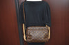 Authentic Louis Vuitton Monogram Nile Shoulder Cross Body Bag Old Model LV L0454