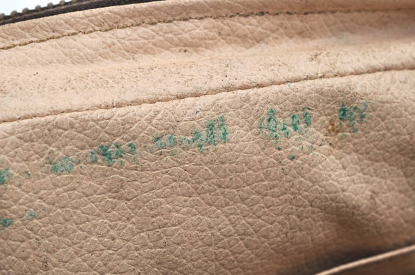 Auth Louis Vuitton Monogram Trousse Toilette 18 Clutch Hand Bag LV Junk L0455