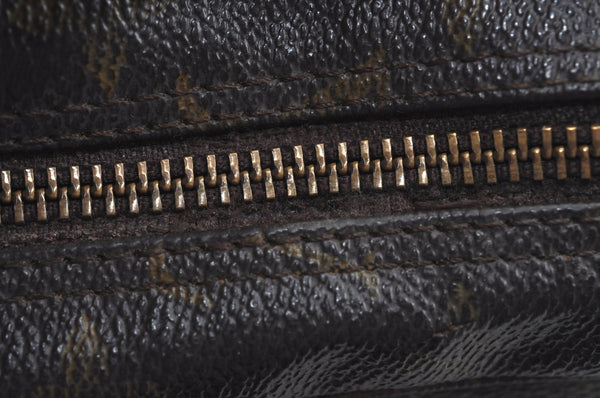 Auth Louis Vuitton Monogram Trousse Toilette 23 Clutch Hand Bag M47524 LV L0456