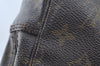 Auth Louis Vuitton Monogram Trousse Toilette 23 Clutch Hand Bag M47524 LV L0456