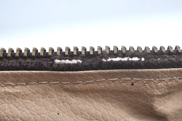 Auth Louis Vuitton Monogram Trousse Toilette 23 Clutch Hand Bag M47524 LV L0456