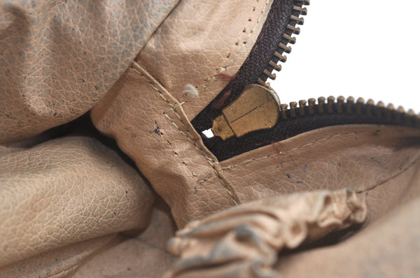 Auth Louis Vuitton Monogram Trousse Toilette 23 Clutch Hand Bag M47524 LV L0456