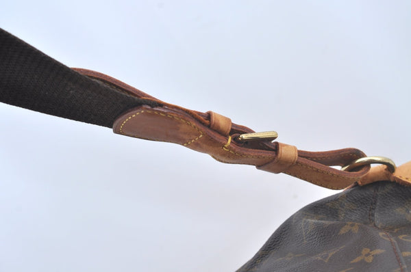 Authentic Louis Vuitton Monogram Montsouris GM Backpack M51135 LV L0457