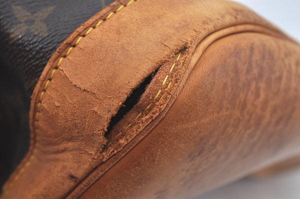 Authentic Louis Vuitton Monogram Montsouris GM Backpack M51135 LV L0457