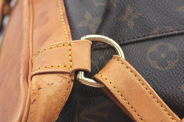 Authentic Louis Vuitton Monogram Montsouris GM Backpack M51135 LV L0457