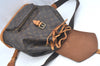 Authentic Louis Vuitton Monogram Montsouris GM Backpack M51135 LV L0457